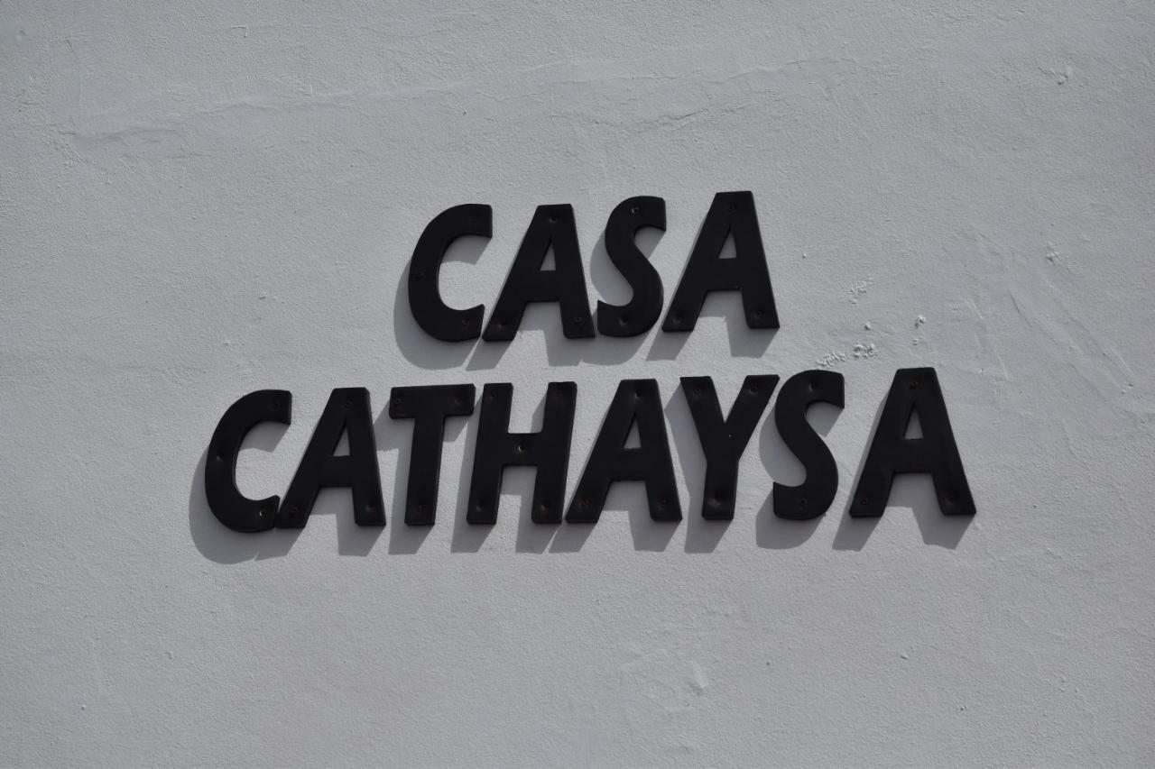 Apartamentos Casa Cathaysa San Sebastián de la Gomera Exterior foto